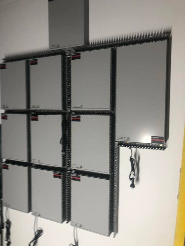 Wall-mounted Electrical Panels — EBS NQ Electronic Building Systems in Kirwan, QLD