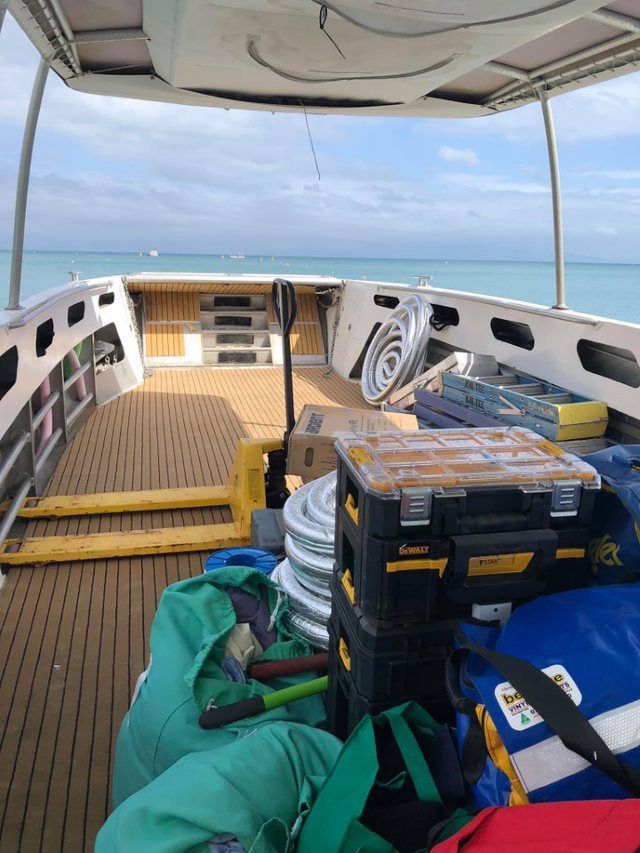 View From Inside a Boat — EBS NQ Electronic Building Systems in Kirwan, QLD