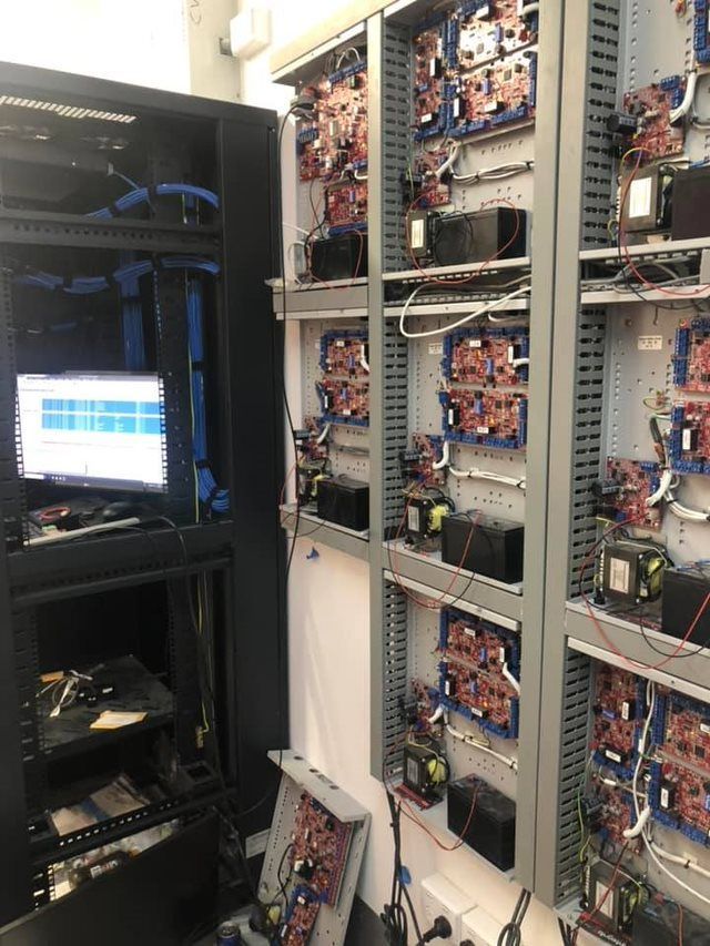 Electrical Control Panels With Circuit Boards and Wiring — EBS NQ Electronic Building Systems in Kirwan, QLD