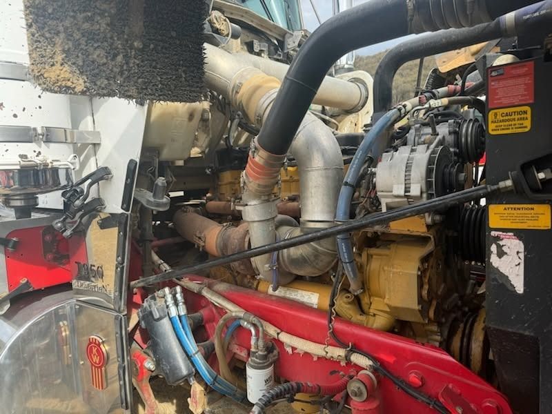 Close-up of Vehicle Engine in Albury