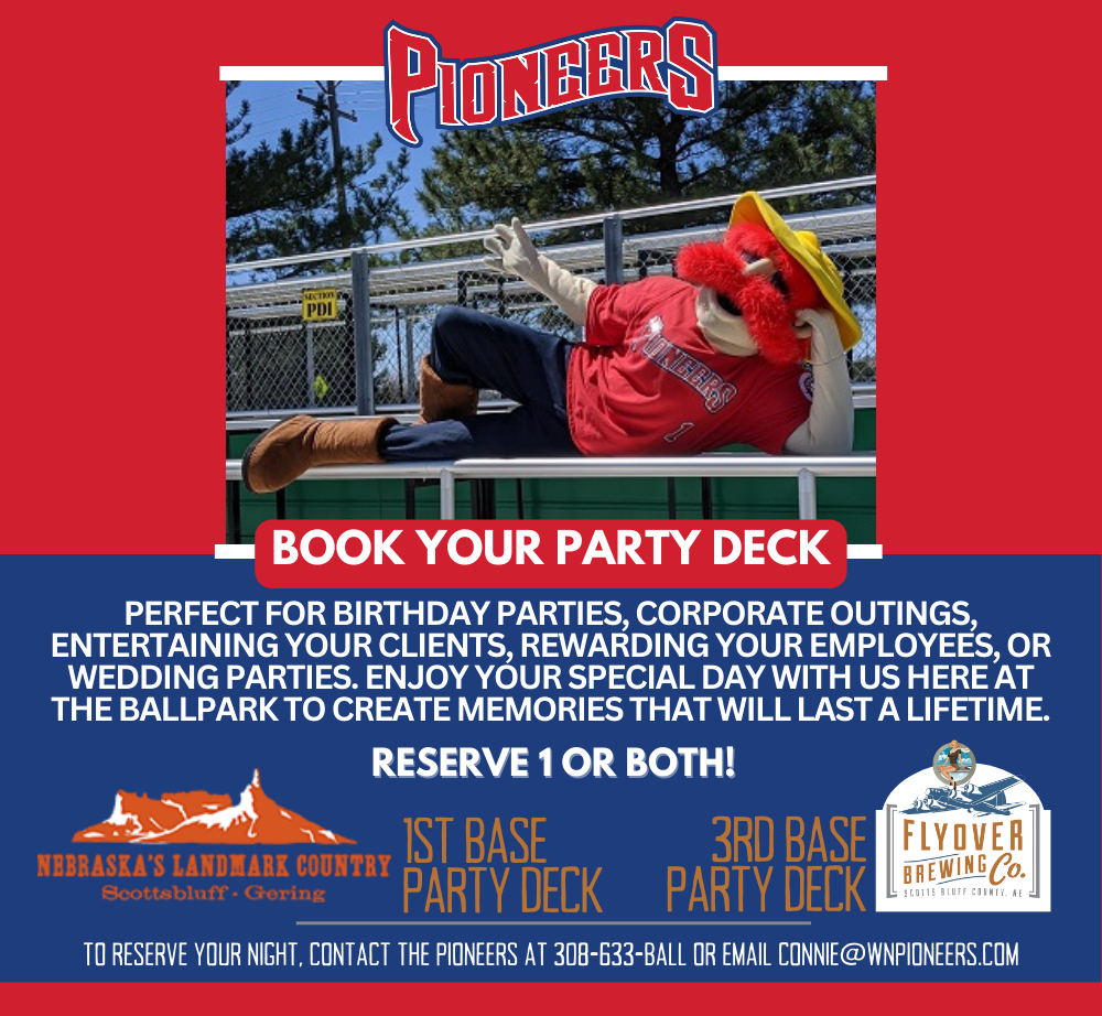 Keyword(s) Gering, NE Western Nebraska Pioneers