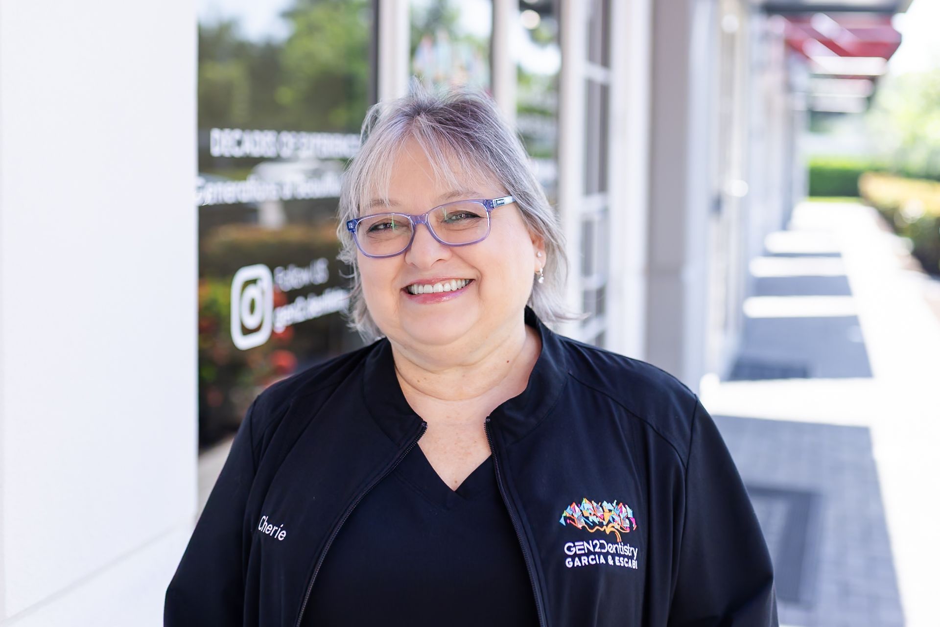 Cherie, dental assistant at GEN2 Dentistry