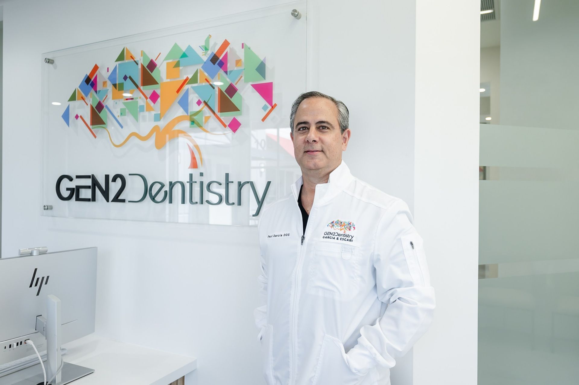 Dr. Paul Garcia, DDS, at GEN2 Dentistry in Davie, FL