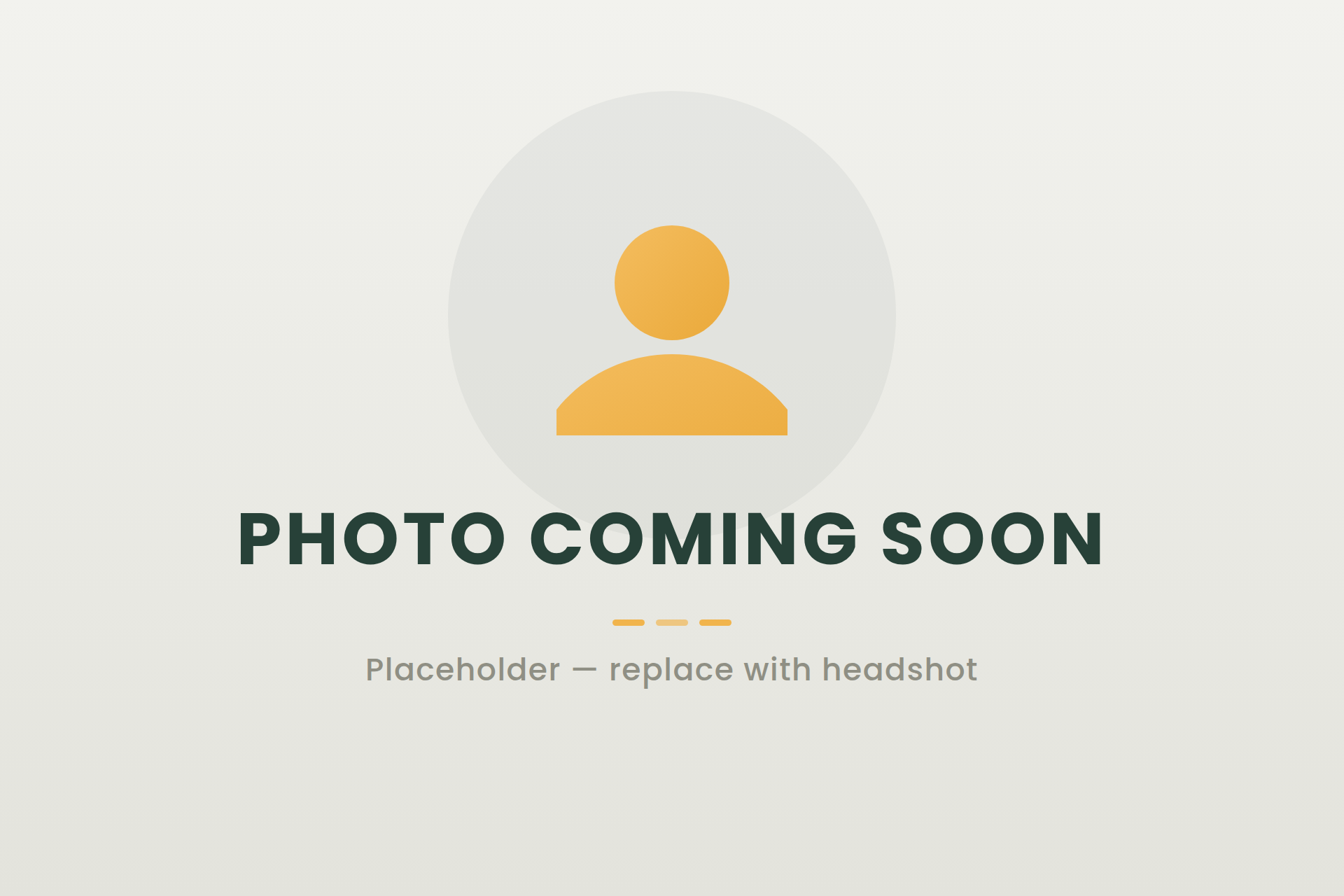 Photo of Jeanie coming soon