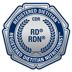 Registered Dietitian RD RDN