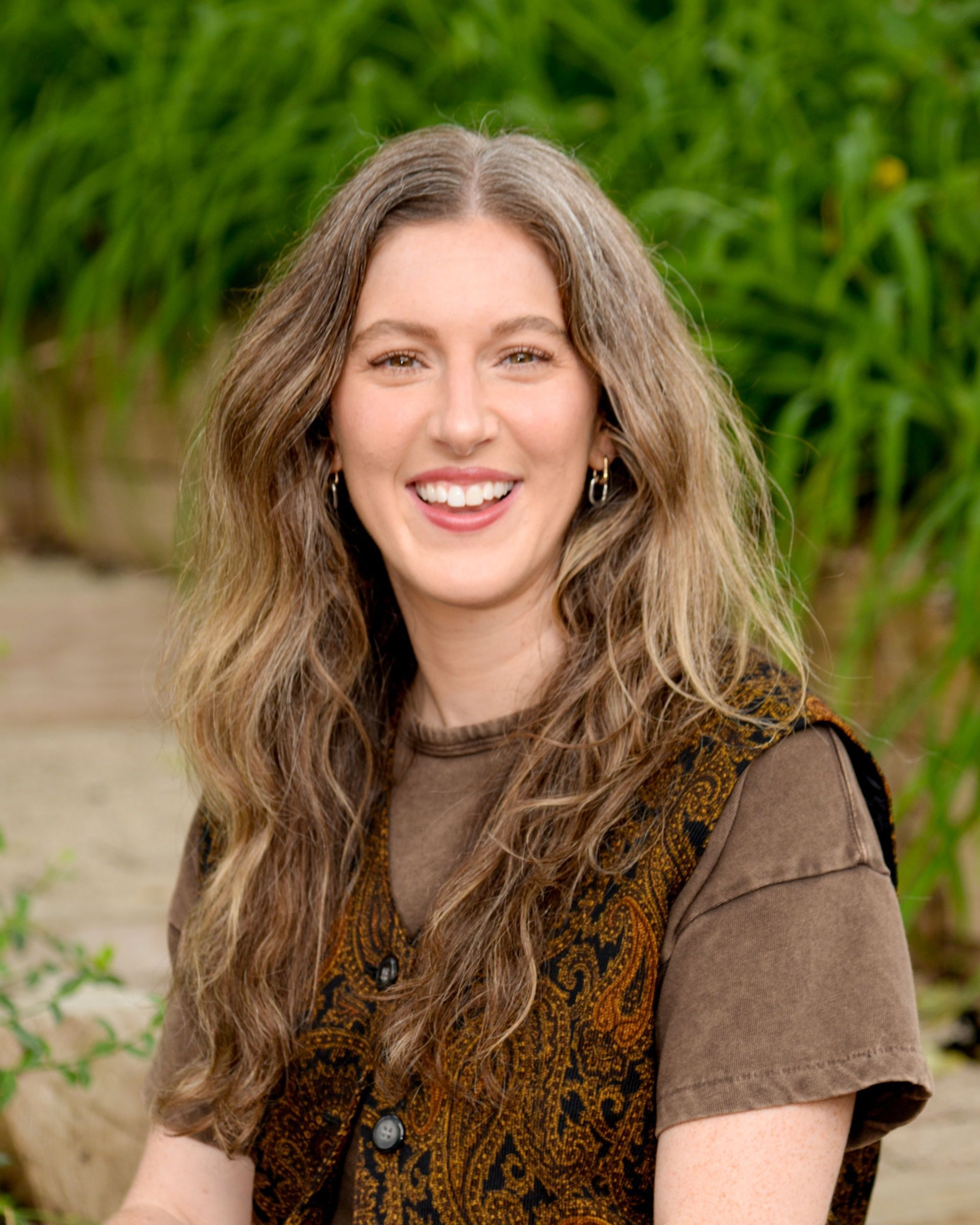 Photo portrait of Megan Daly, a toddler teacher at Mansio Montessori.