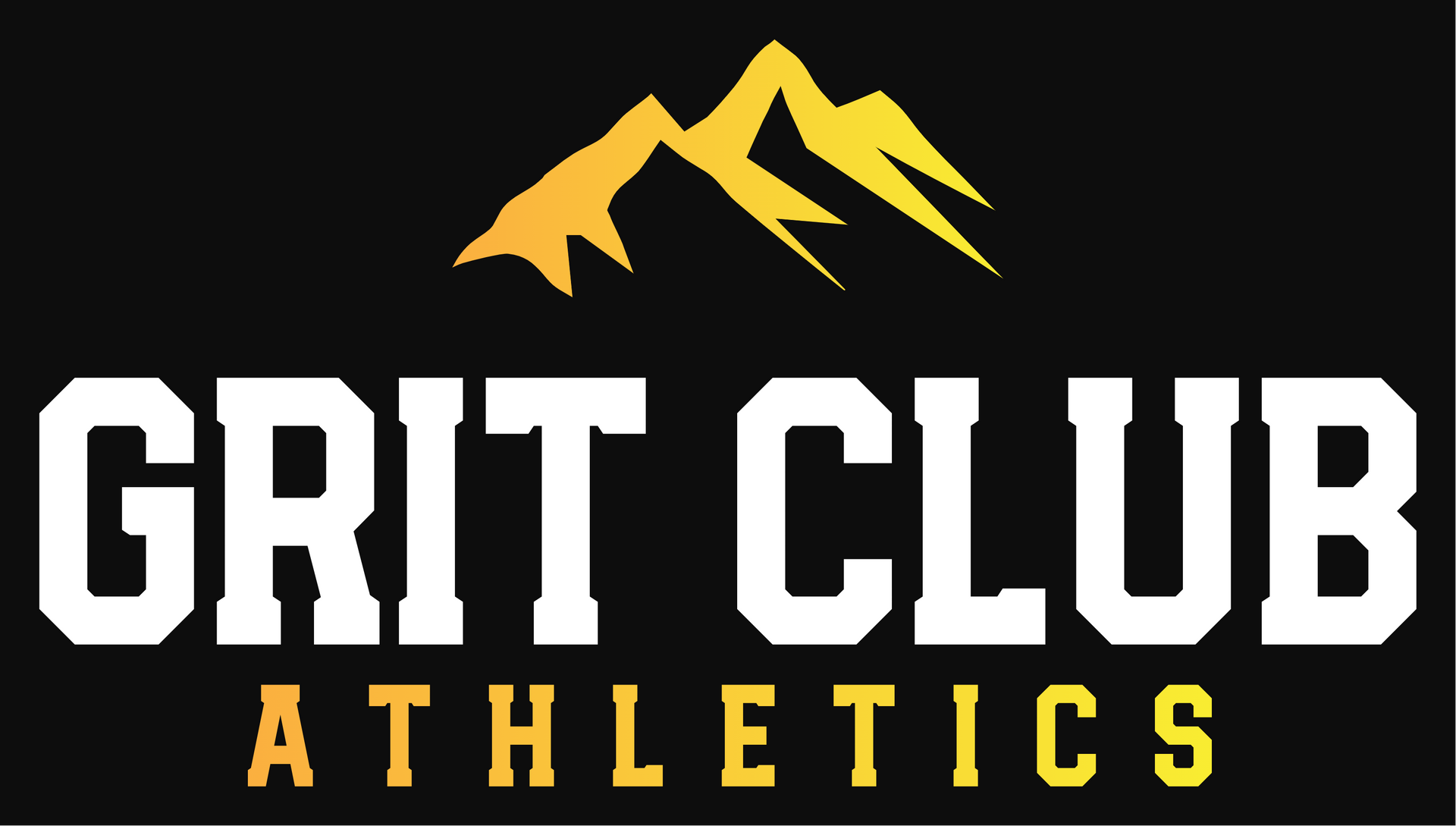 Grit Club Athletics Logo