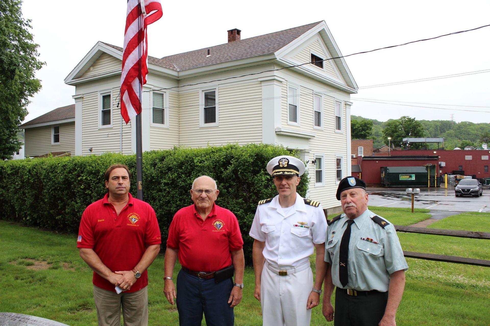 Memorial Day 2026 - Changing of the Flag Ceremony