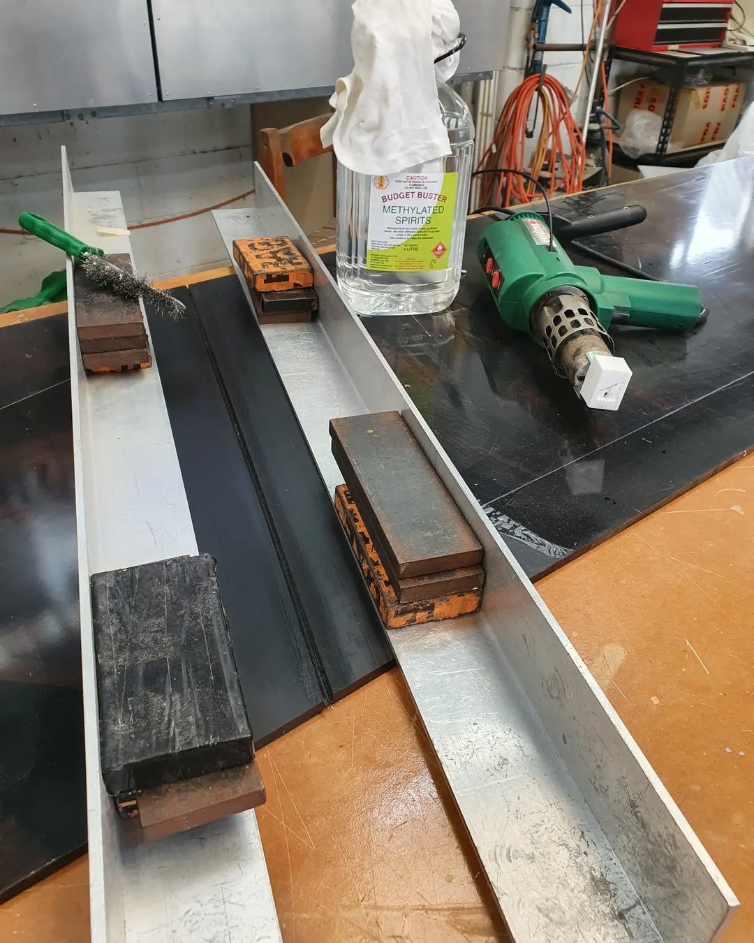 A Table With a Bunch of Tools on It — Coastal Plastics In Tweed Heads South, NSW