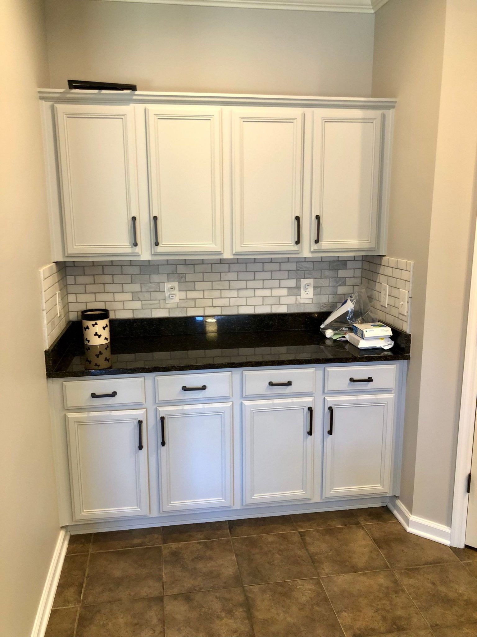 McLains cabinet paint services