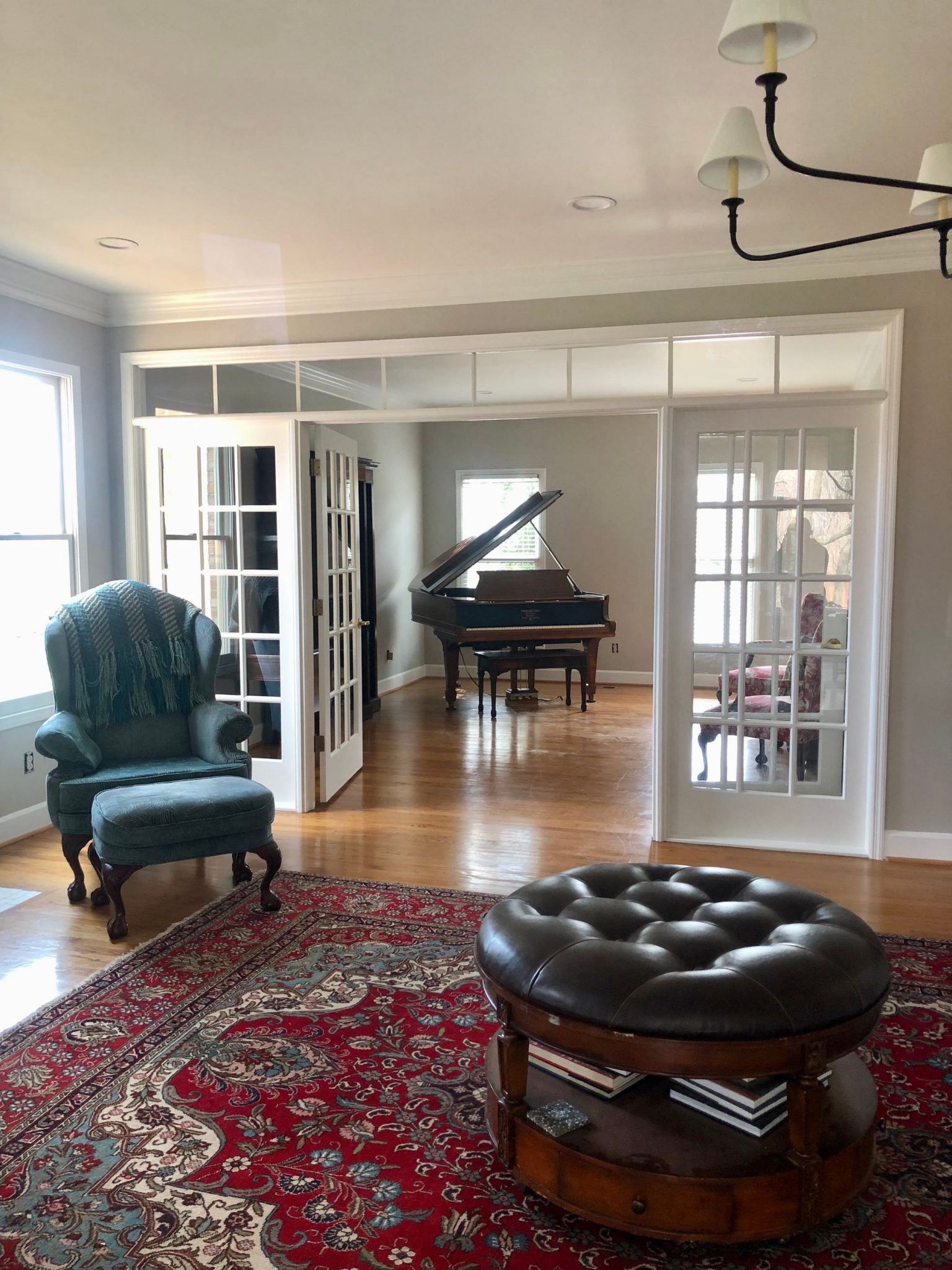 McLains home interior and trim paint services