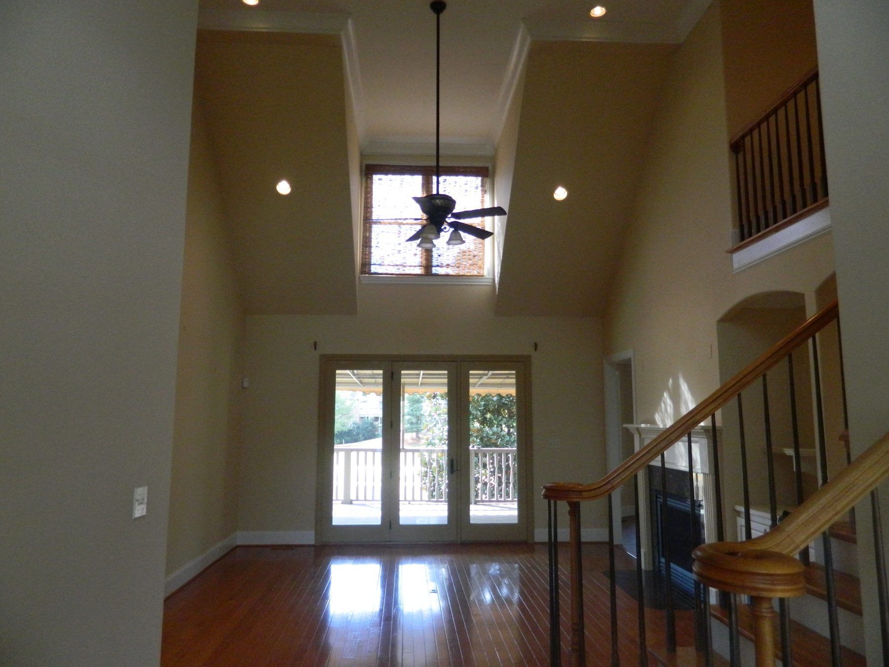 Mclains vaulted room paint services