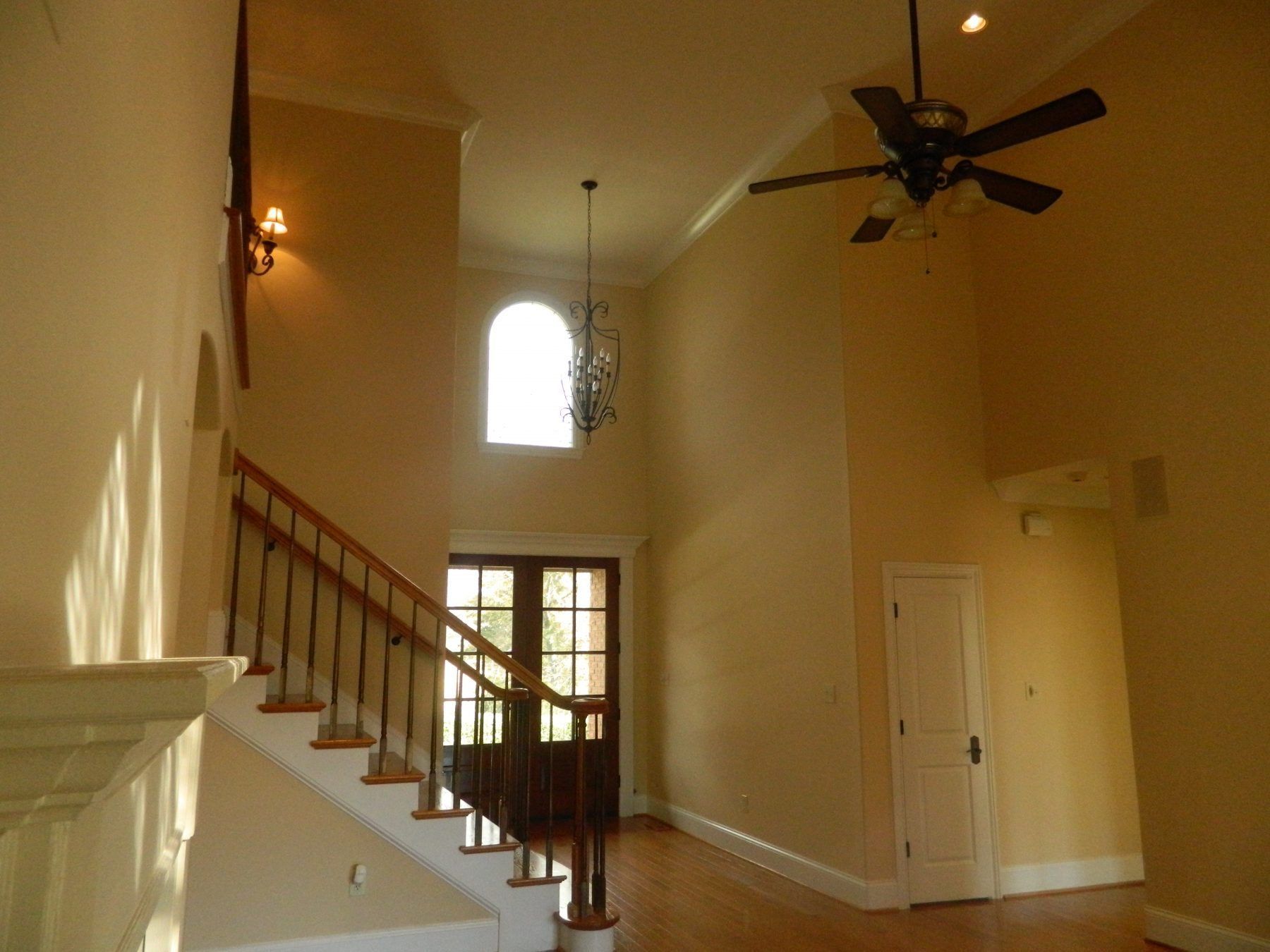 Mclains vaulted room paint services