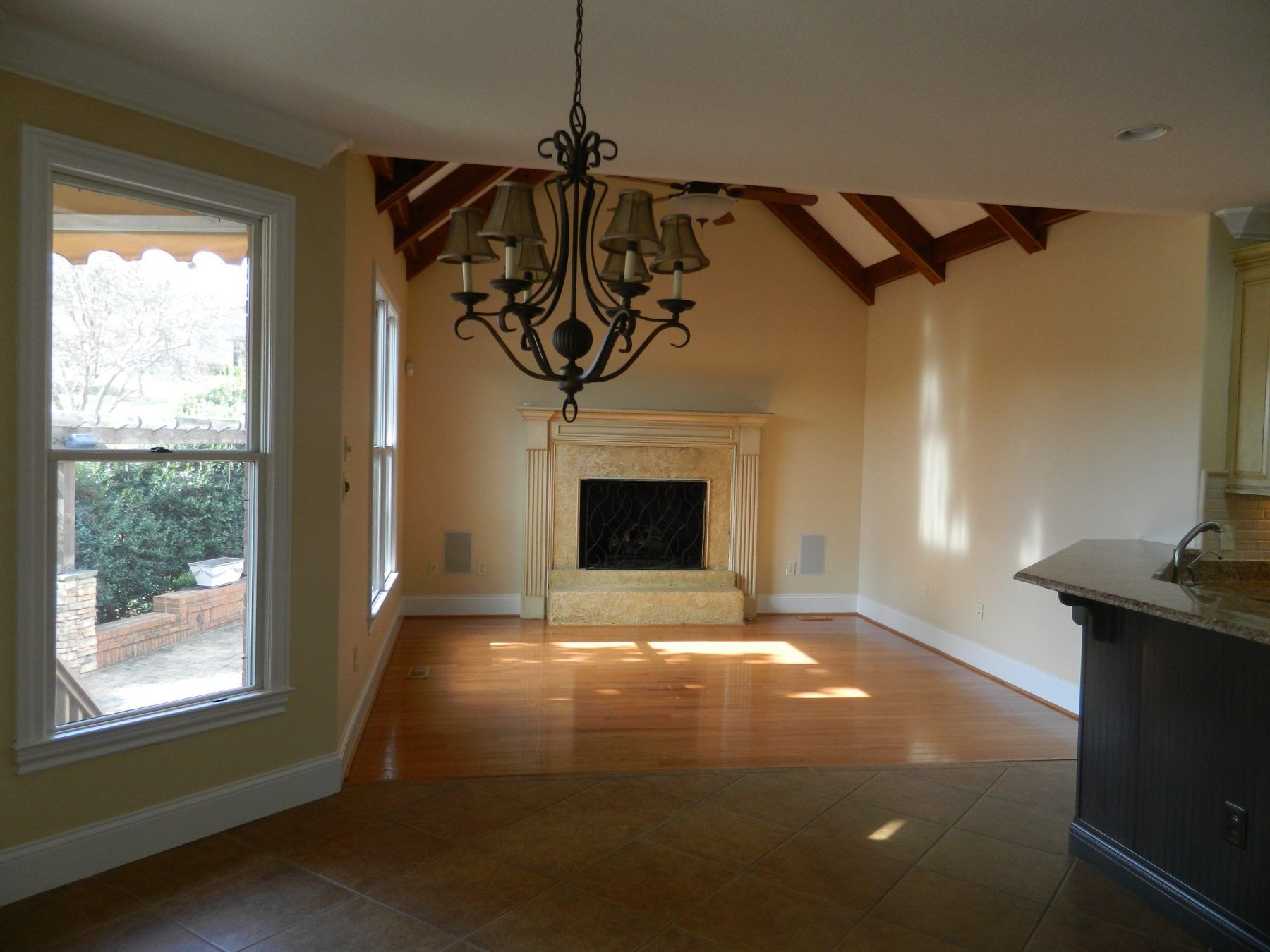 Mclains living room paint services