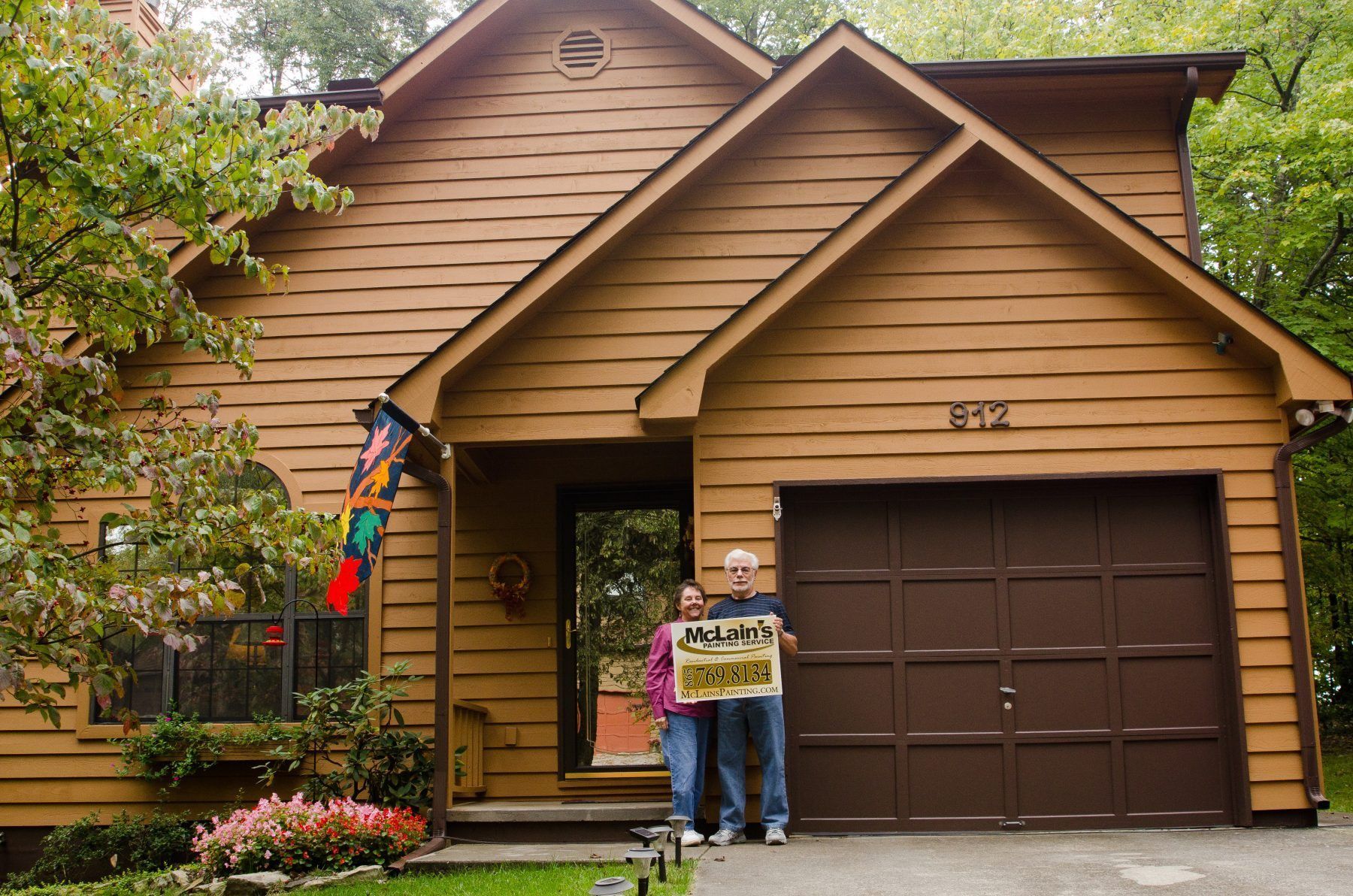 McLains Home Exterior Painting Services