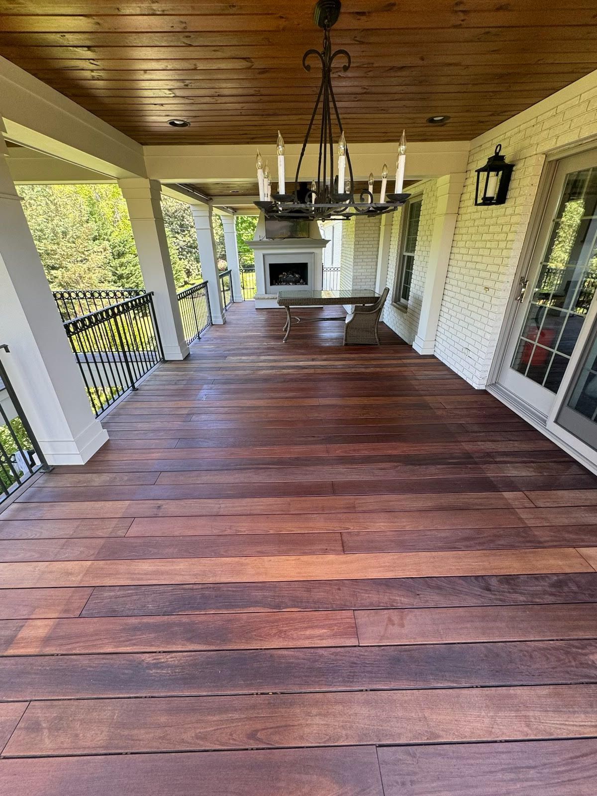 Ipe deck final pictures