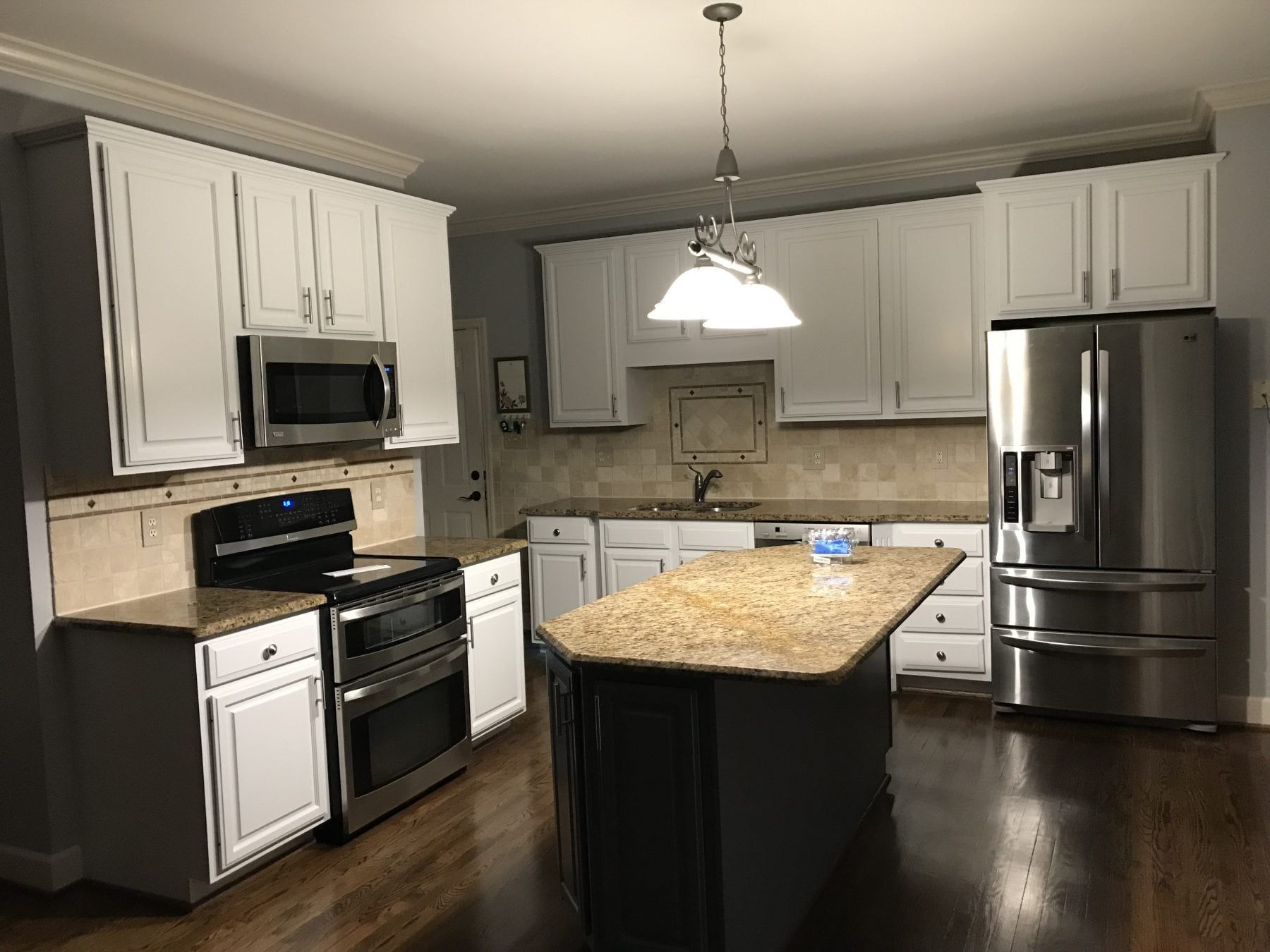 McLains kitchen and cabinet painting services