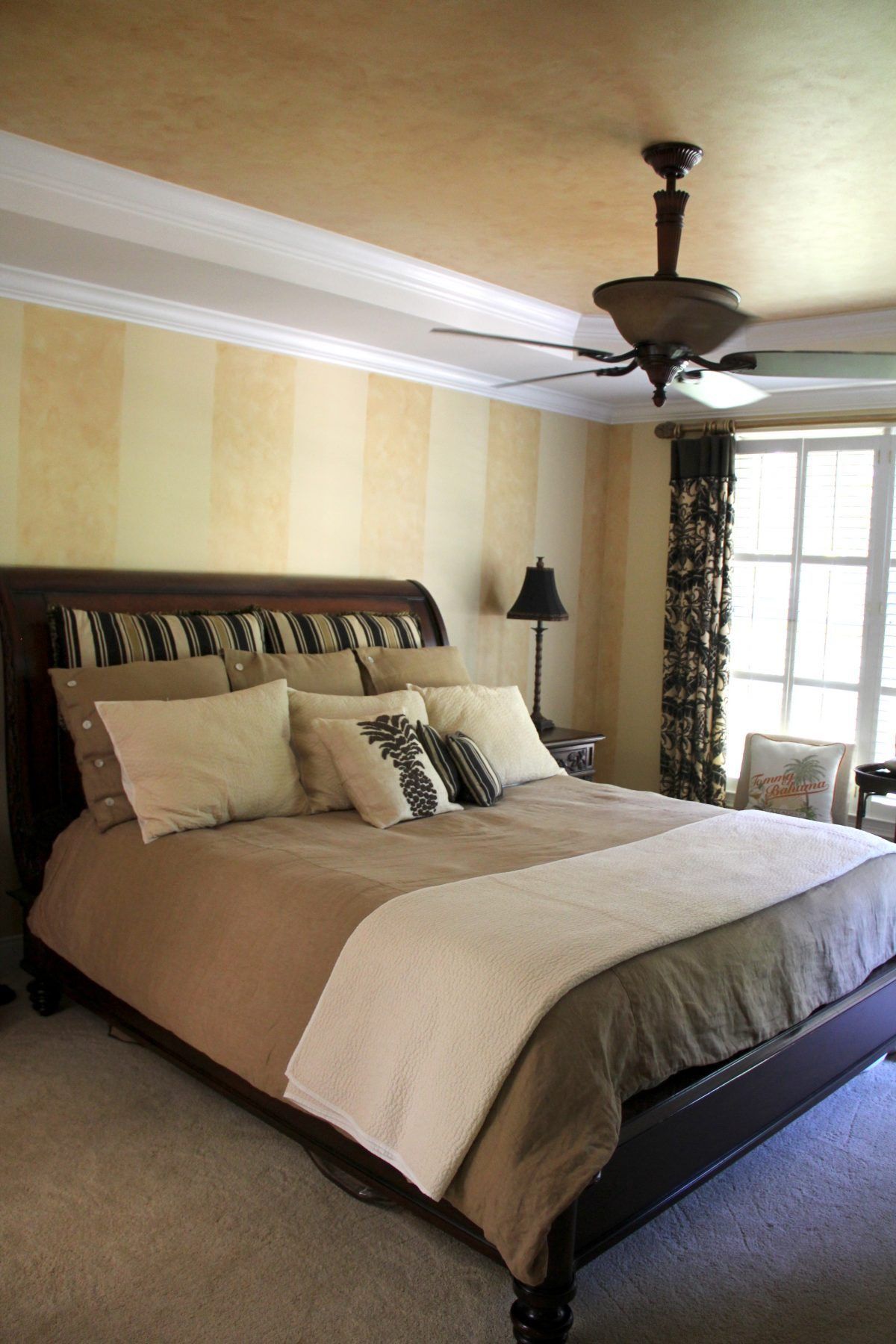 McLains home interior bedroom painting