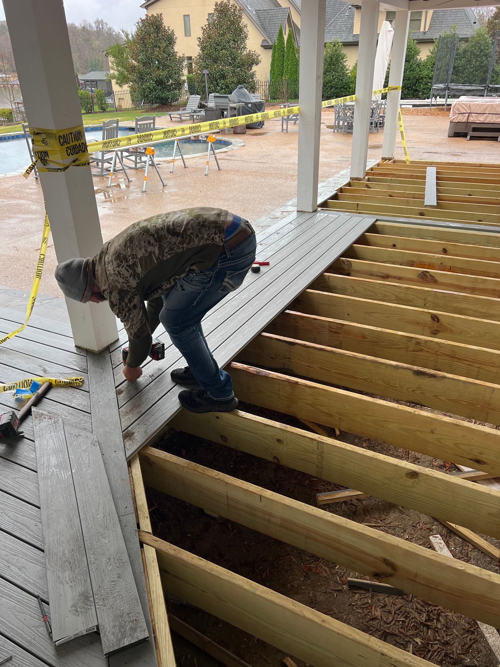 McLains carpentry services