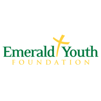The logo for the emerald youth foundation