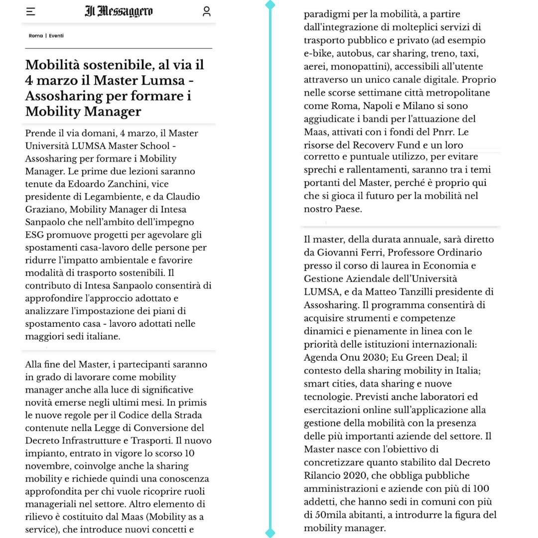 Rassegna stampa ISIDA