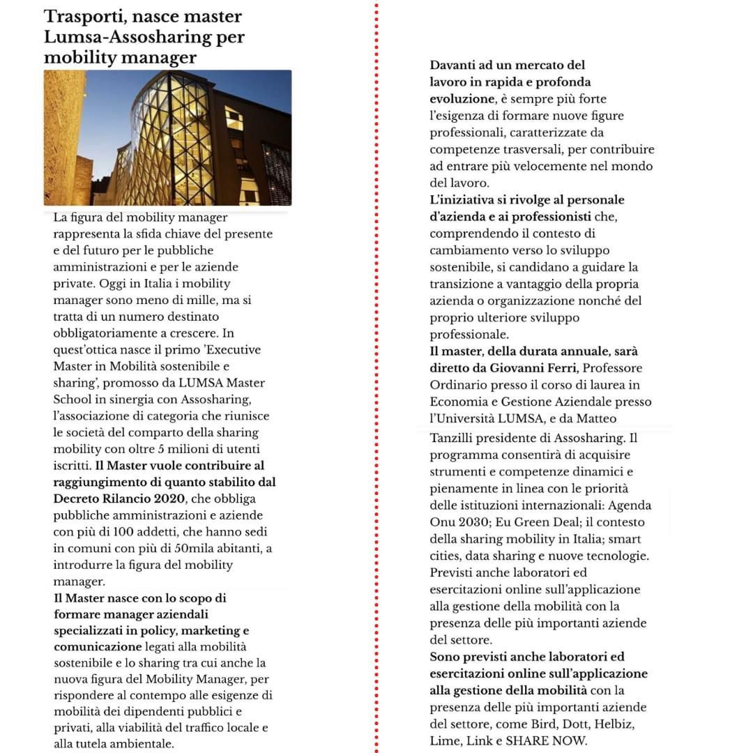 Rassegna stampa ISIDA