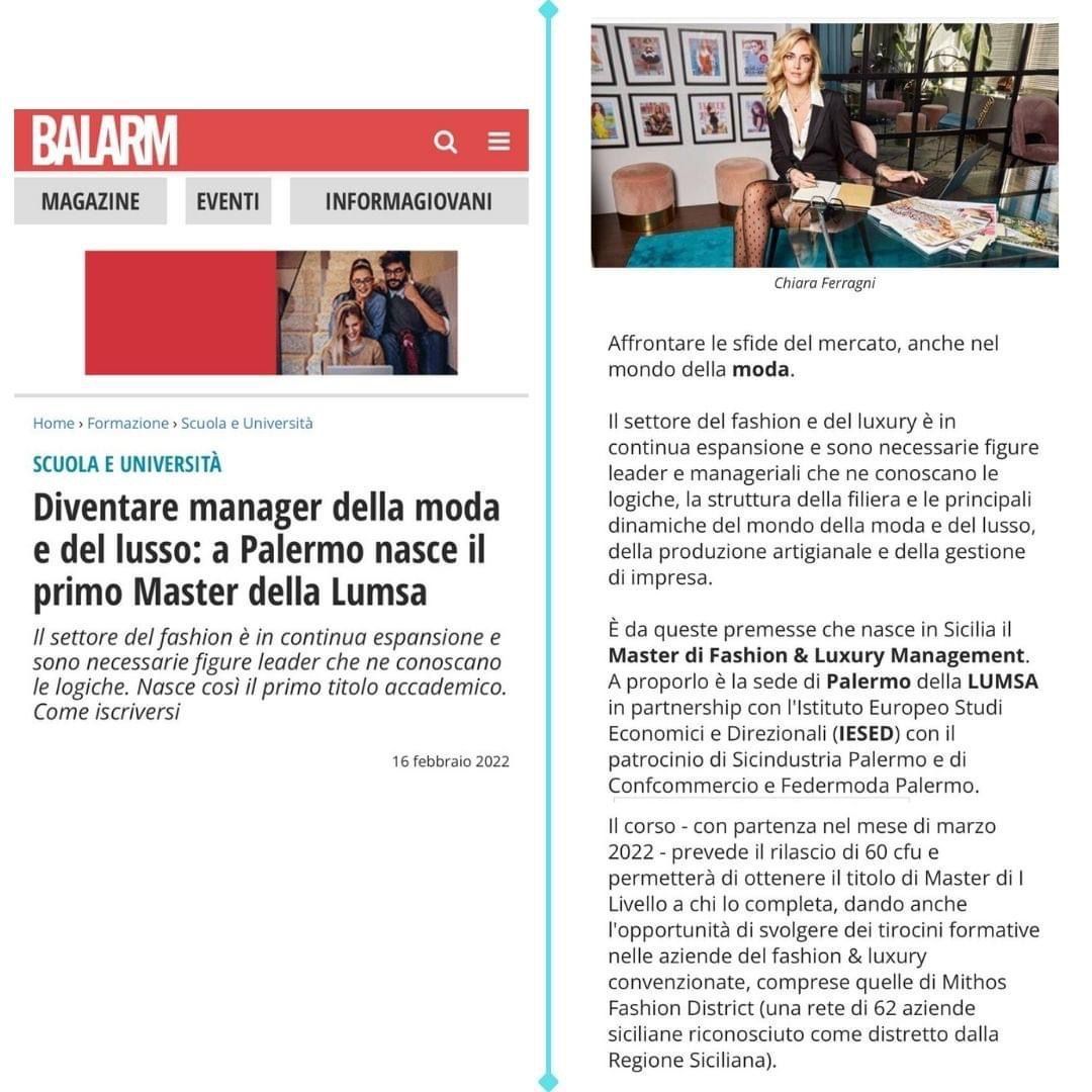 Rassegna stampa ISIDA