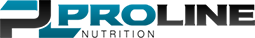 Logotipo da Proline Nutrition com ícone estilizado 