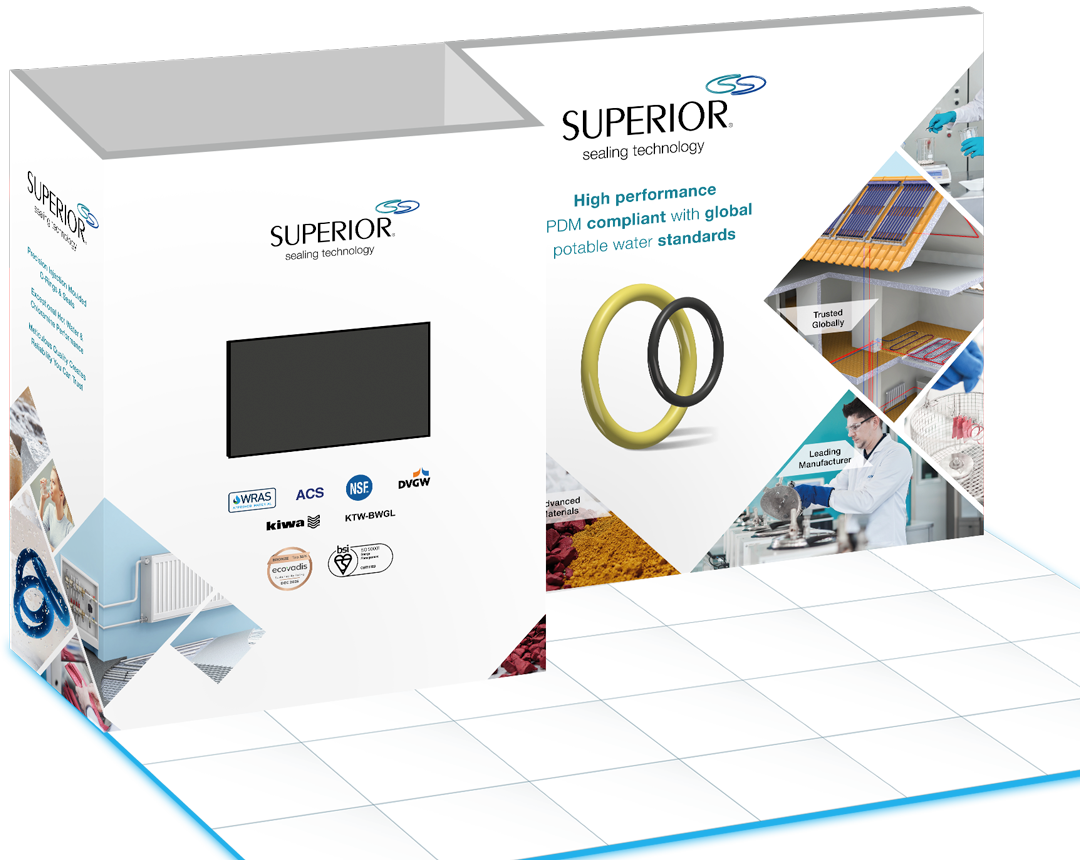 Superior Exhibition stand design mce