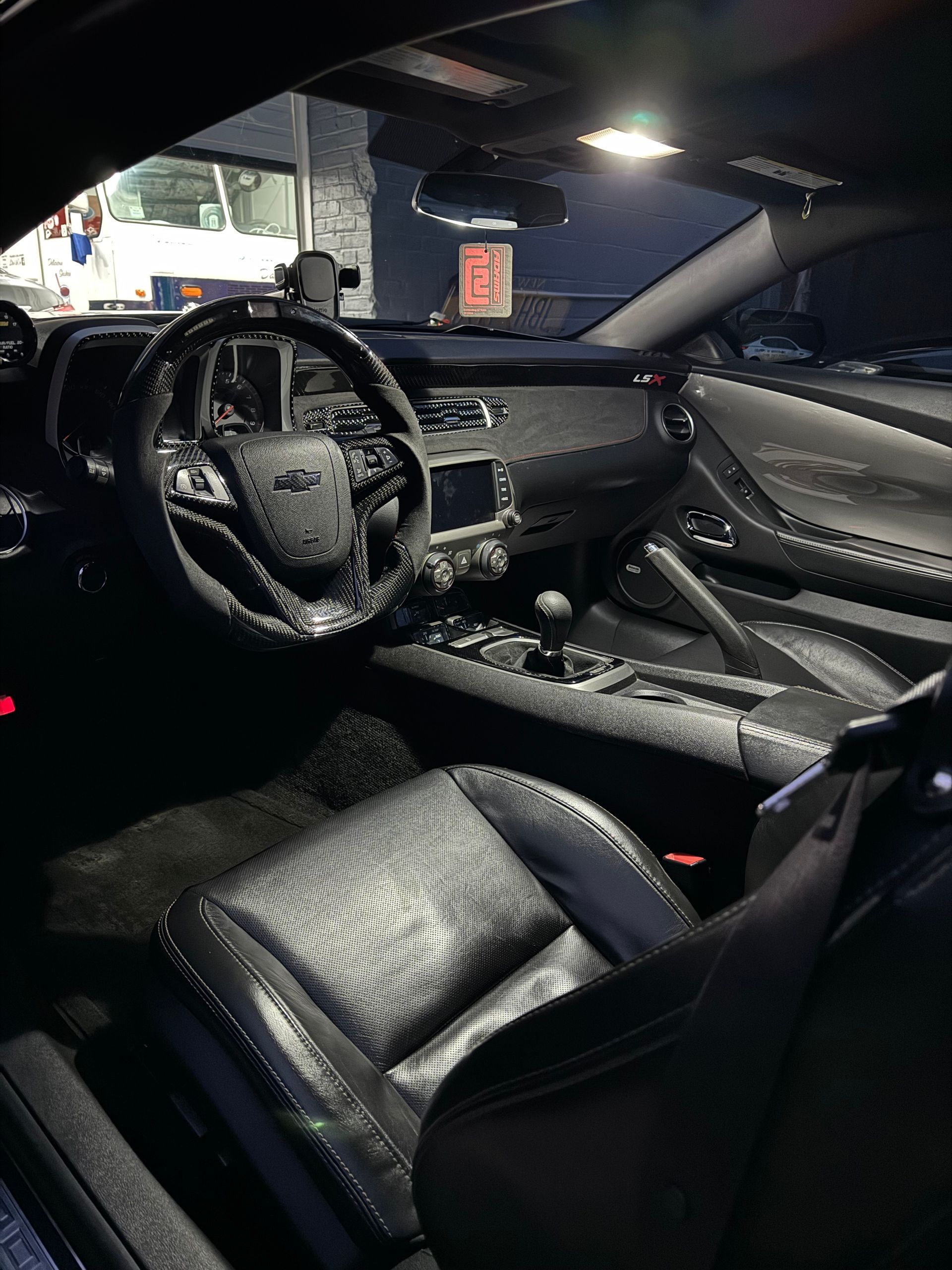 Chevy Camaro Interior Detail