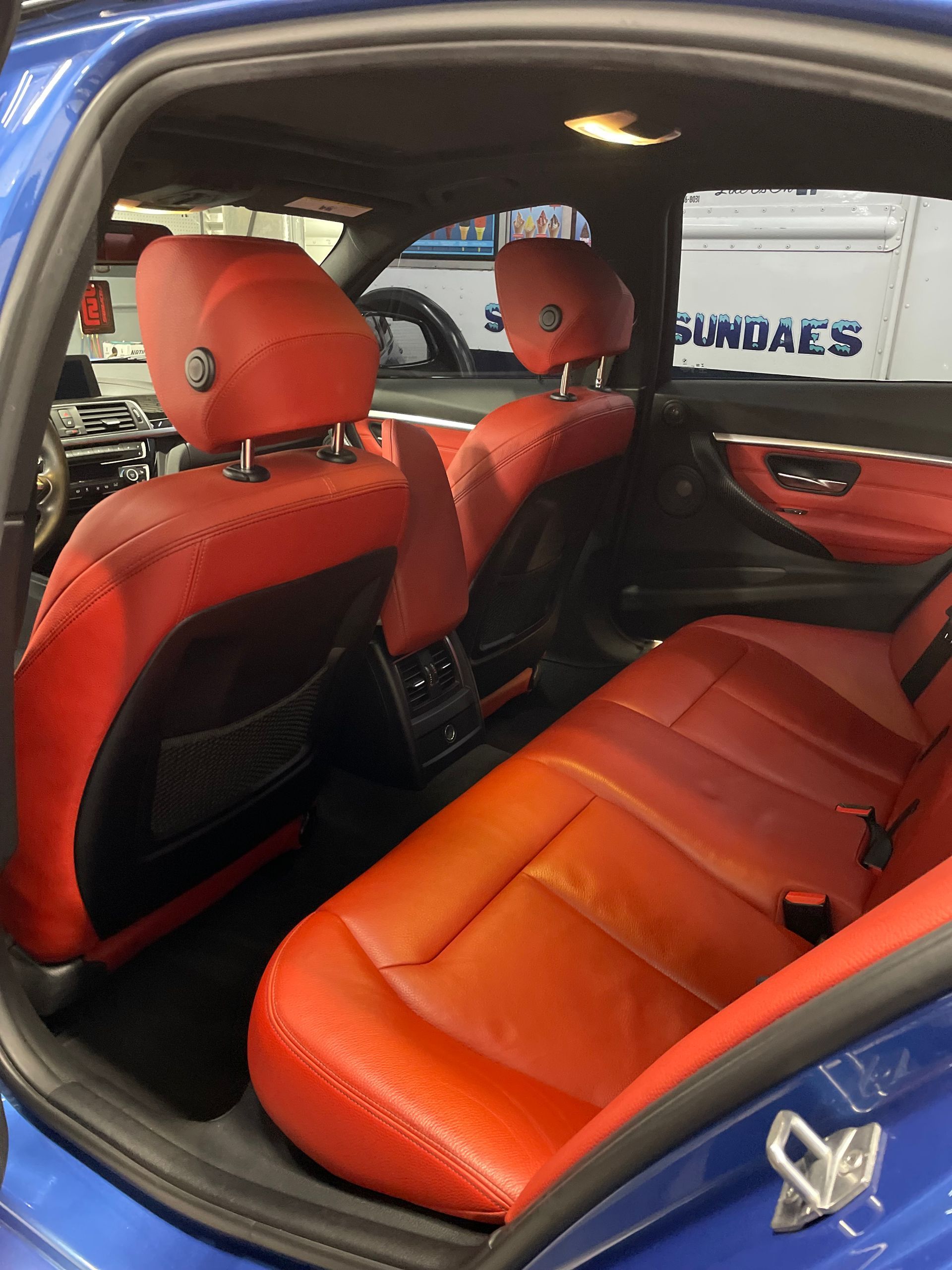 BMW Interior