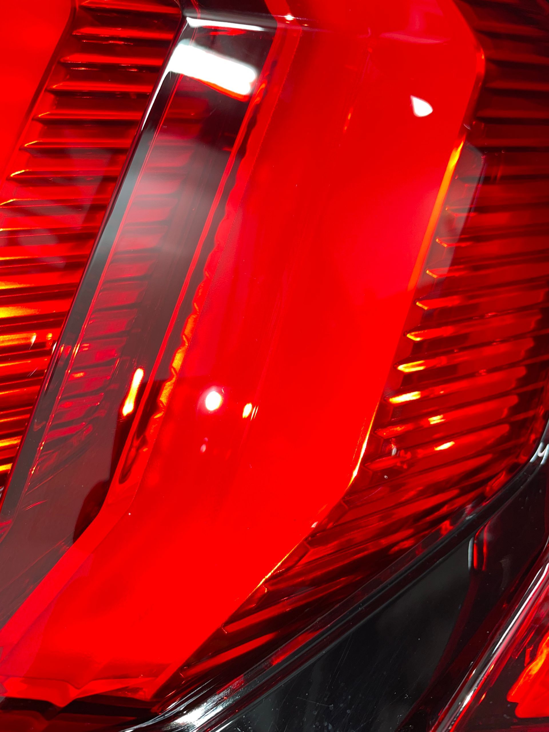Ford Mustang Taillight Restoration - After