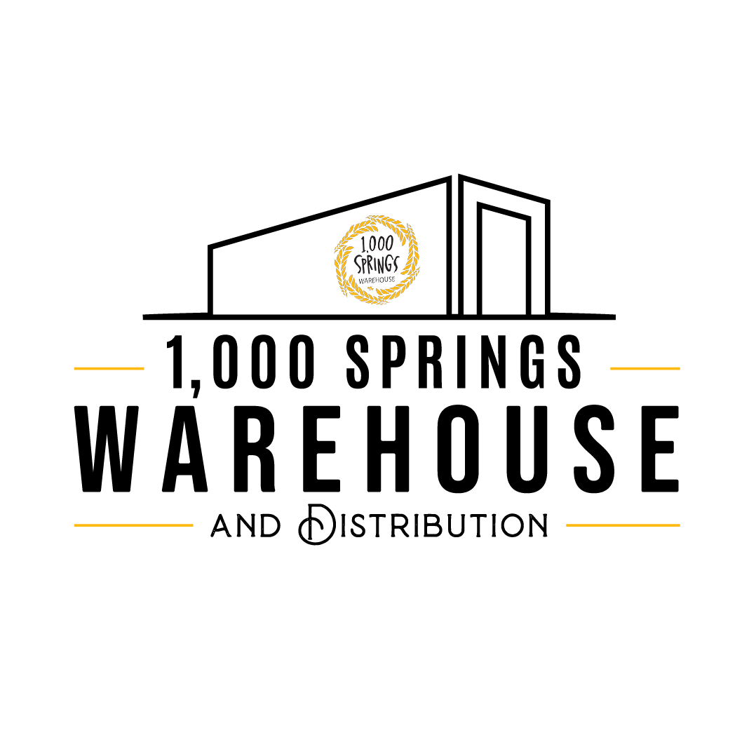 It is a logo for a warehouse and distribution company.