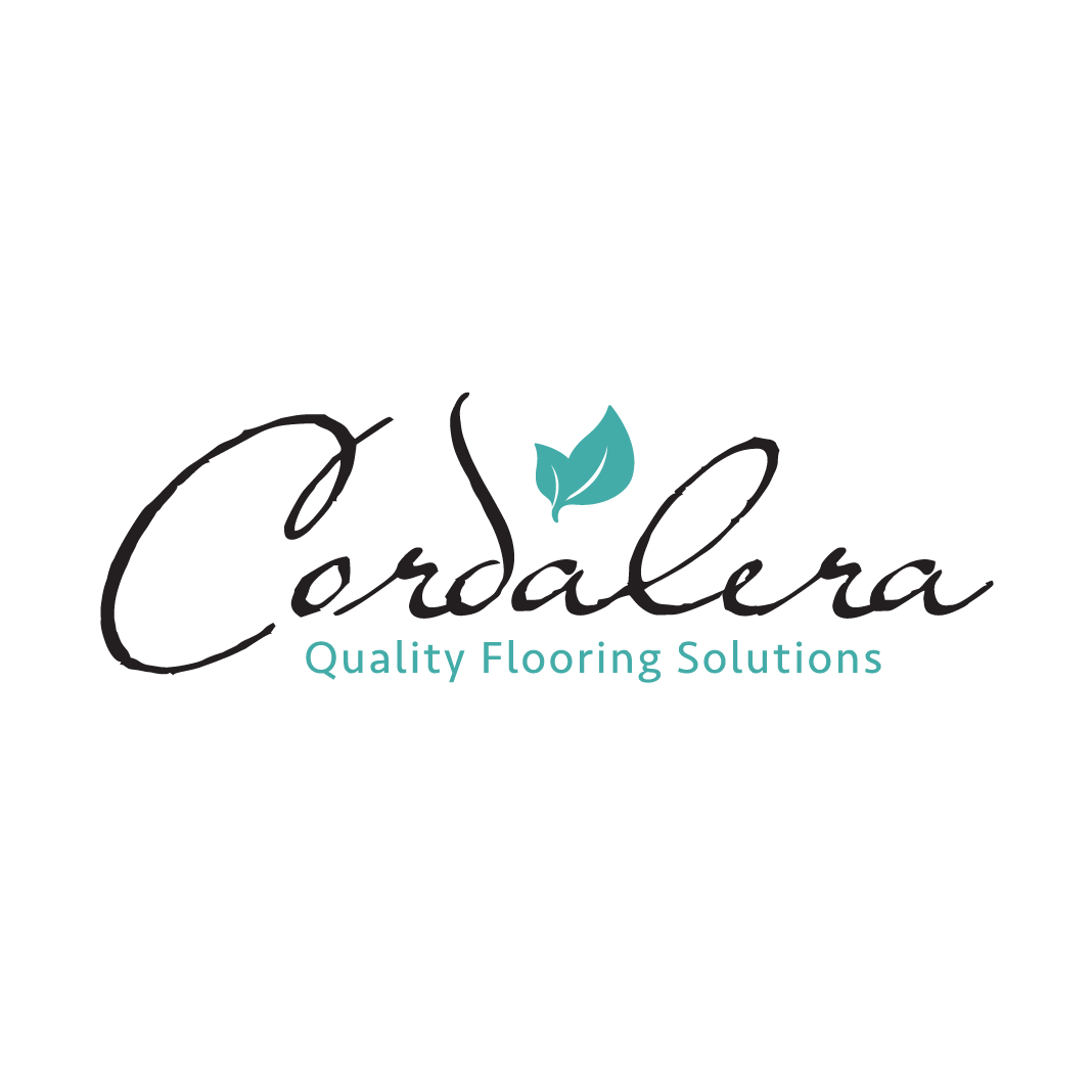 A logo for a company called cordalera quality flooring solutions.