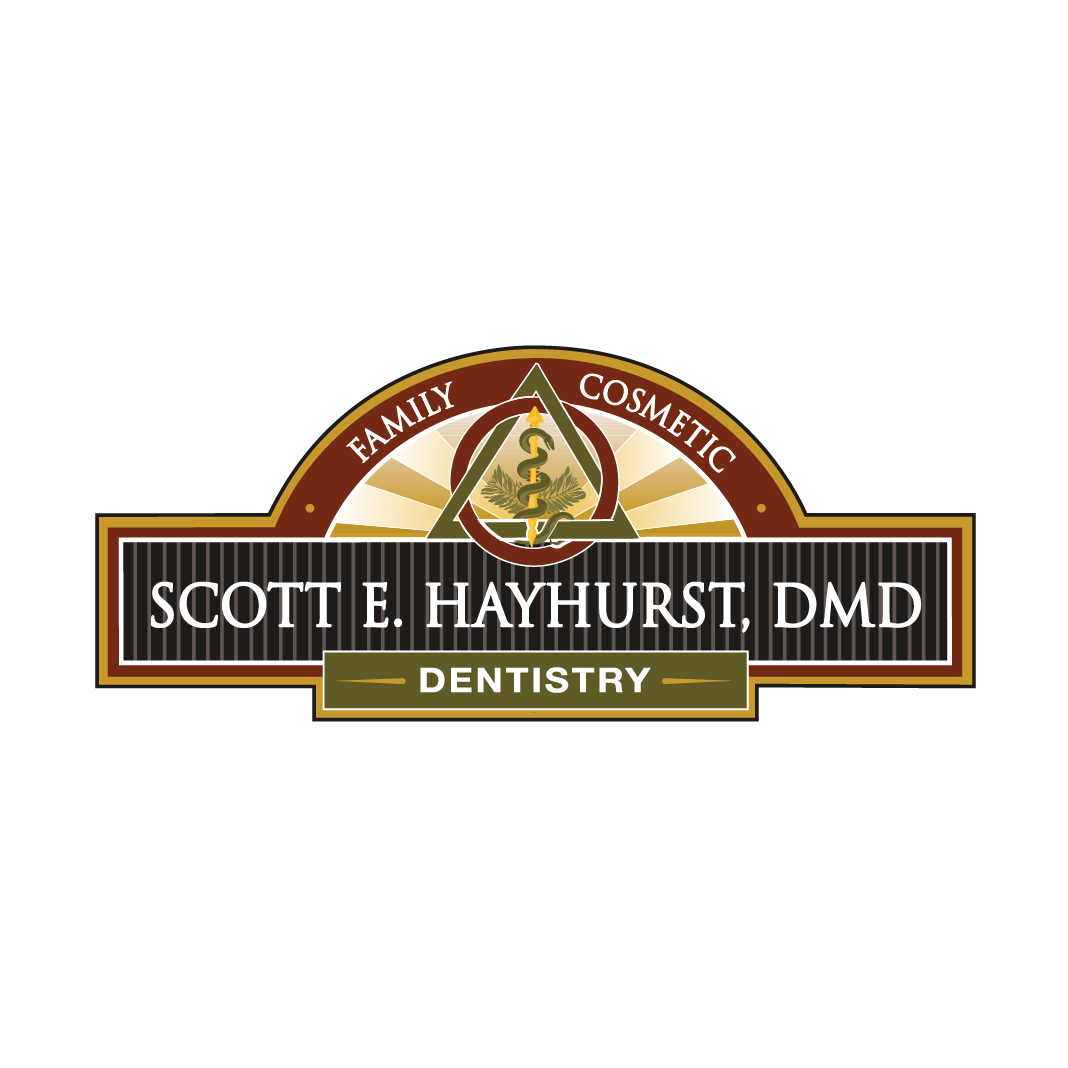 The logo for scott e. hayhurst dmd dentistry