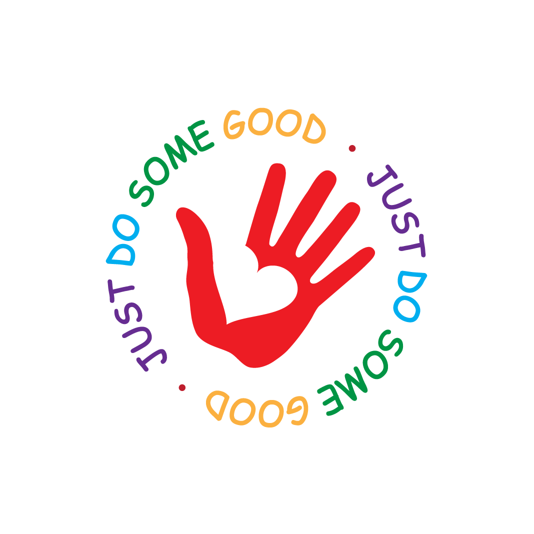 A logo that says just do some good