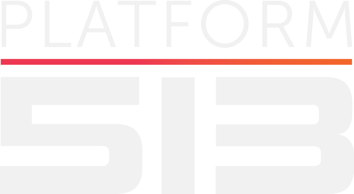 It is a logo for a company called platform 513.