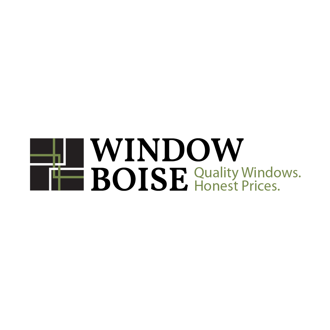 The logo for window boise quality windows , honest prices.
