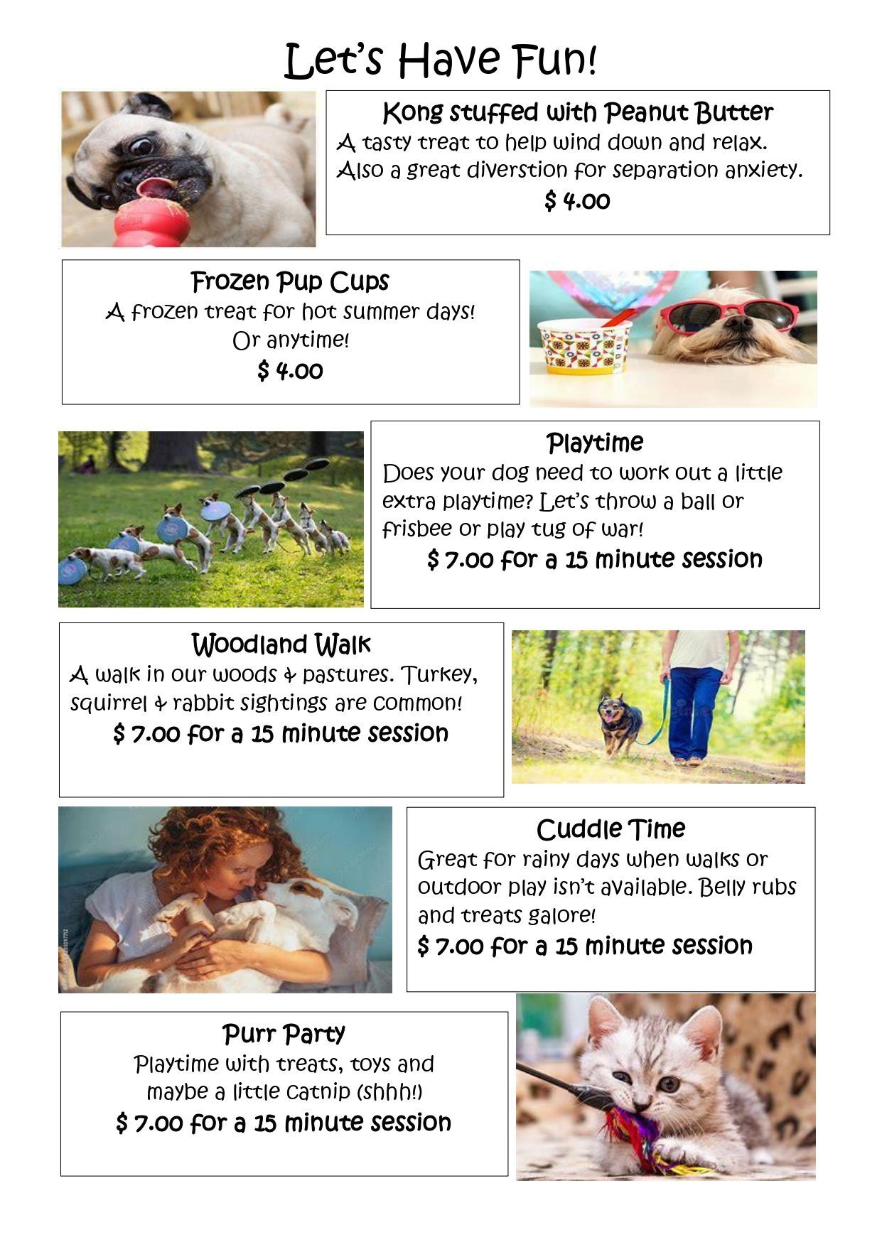Let's Have Fun Add Ons - Maiden, NC - 