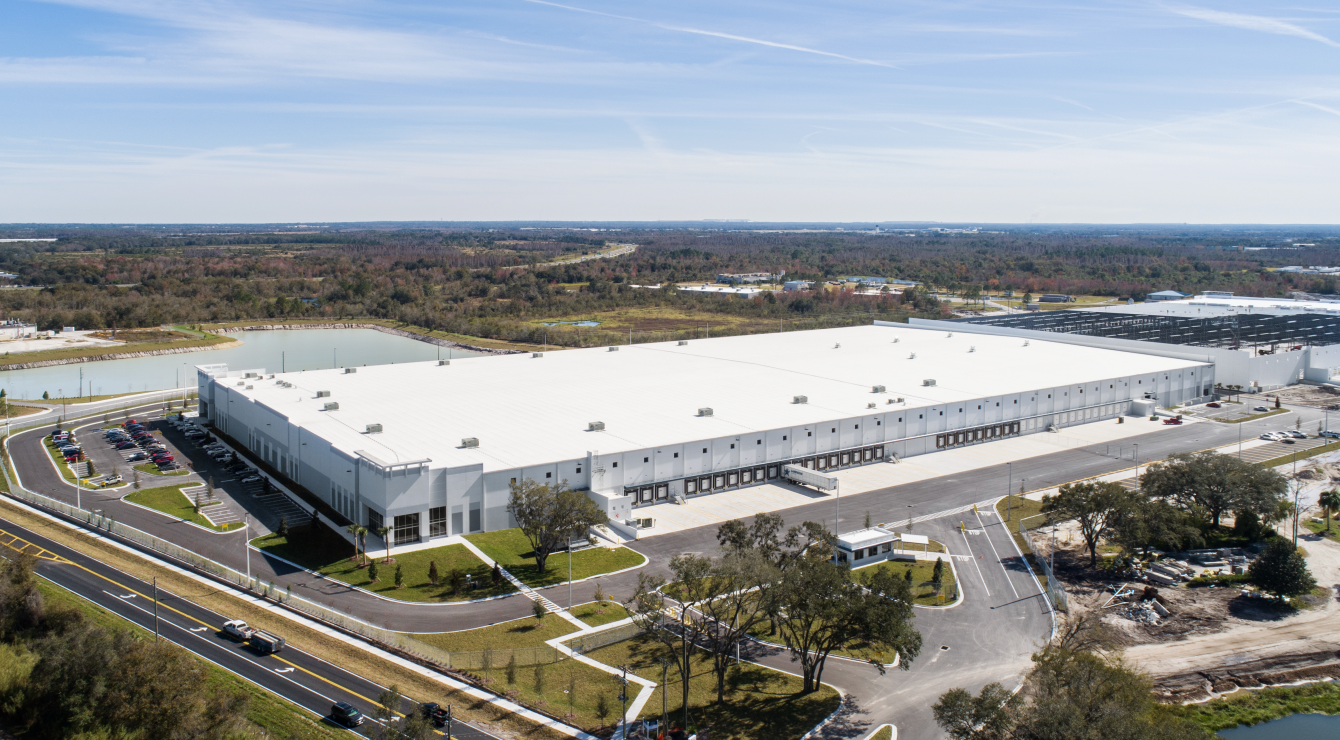 DHL/IKEA Distribution Center