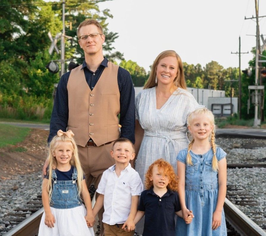 Jordan Family Adoption Photo