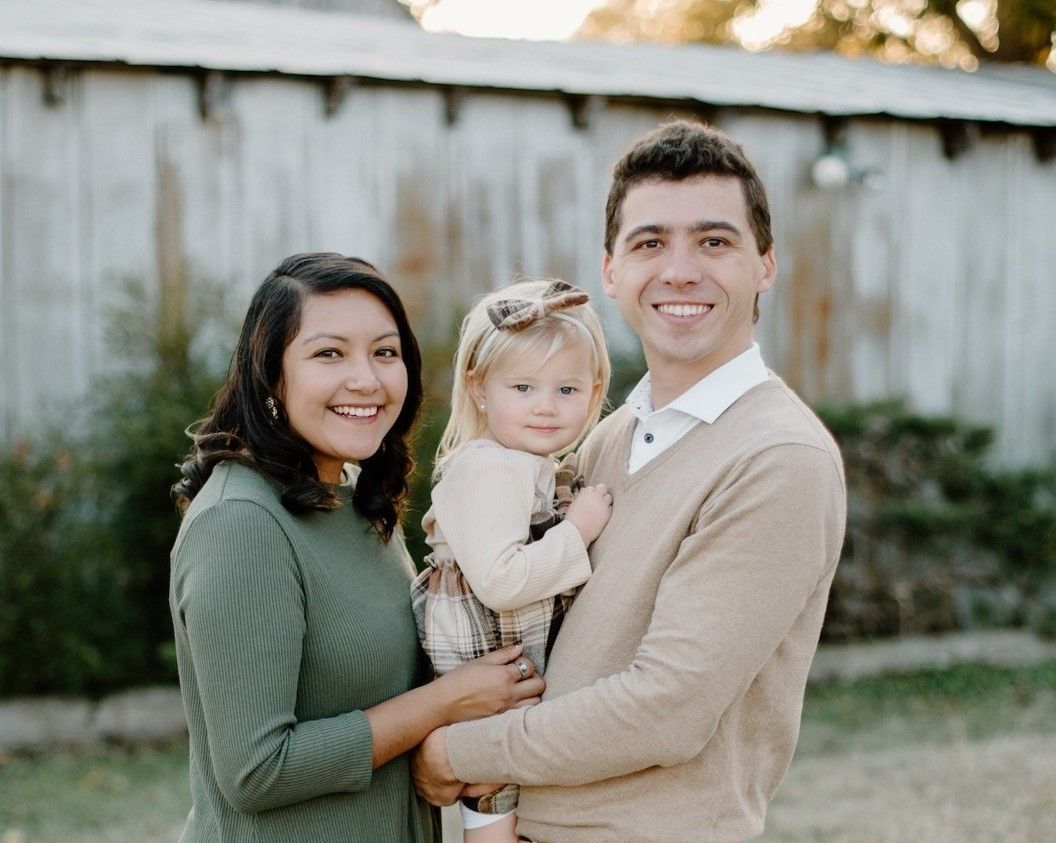 Barnes Family Adoption Photo