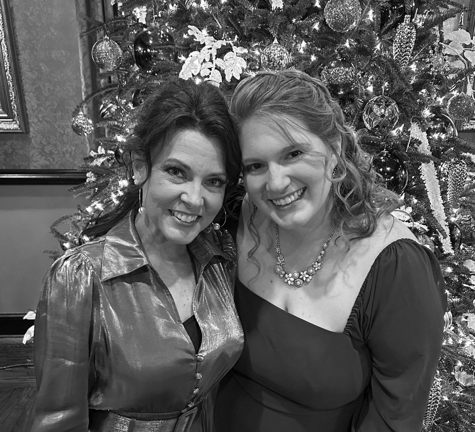 Seven Homes staff having fun at the Gala Fundraiser to support children in foster care in NC