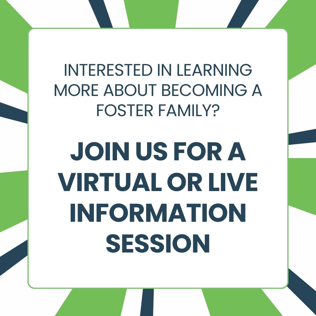 Join Seven Homes for a Virtual Information Session to learn more about becoming a foster parent in North Carolina.