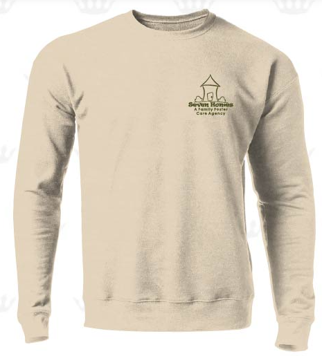 30th Anniversary Sweatshirt for Sale to support children in foster care with Seven Homes in NC