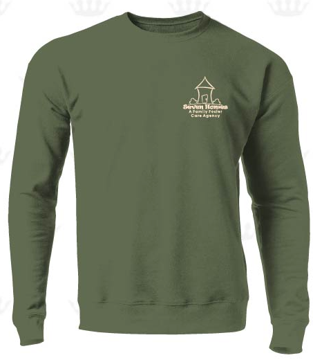 30th Anniversary Sweatshirt for Sale to support children in foster care with Seven Homes in NC