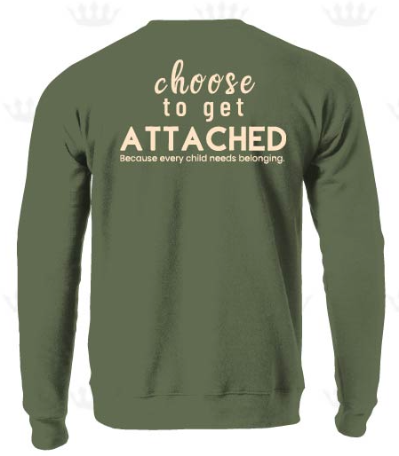 30th Anniversary Sweatshirt for Sale to support children in foster care with Seven Homes in NC