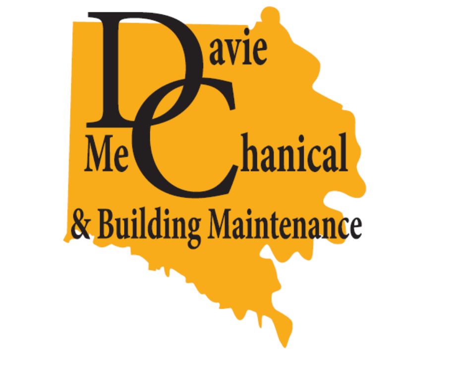A logo for davie mechanical and building maintenance A logo for davie mechanical and building maintenance