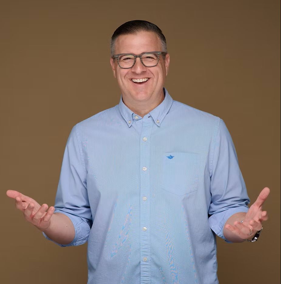 Comedian, Tim Boyd, headshot, will be at the upcoming Life Raft Conference to talk about vulnerable children in our community