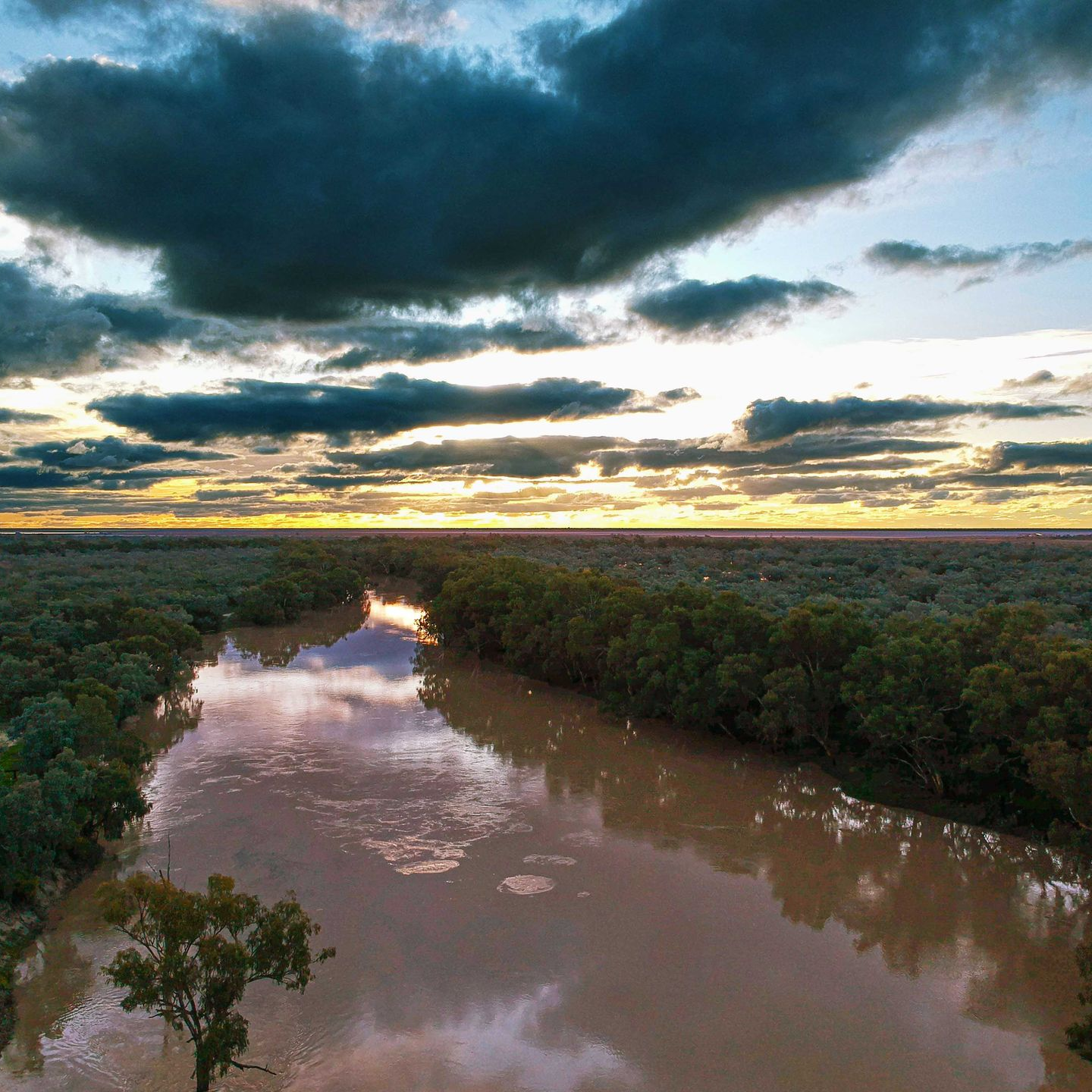 Bourke NSW, Australia - Photo by Vince Russell